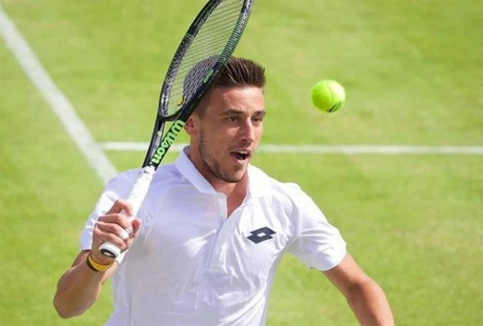 Džumhur se poigrao s Renzom Olivom i izborio drugo kolo Wimbledona