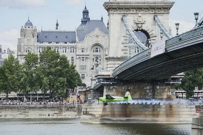 Kirby Chambliss slavio u Budimpešti pred više od 100.000 gledatelja
