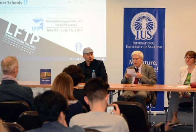 Ljetna škola 'Učenje iz prošlosti- BiH 1995- 2017: (Ne)naučene lekcije?'