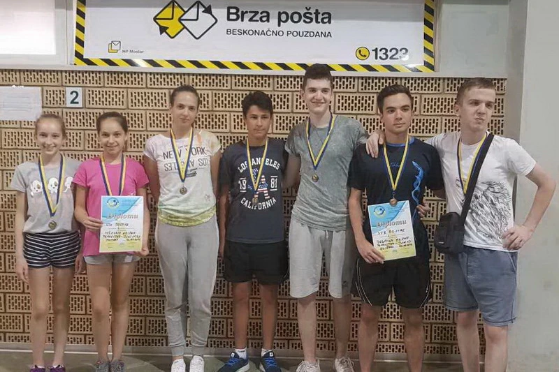 STK Mostar: Juniori drugi, juniorke treće na prvenstvu BiH