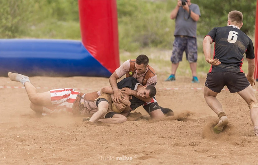 Sinjani pobjednici Beach rugby festa