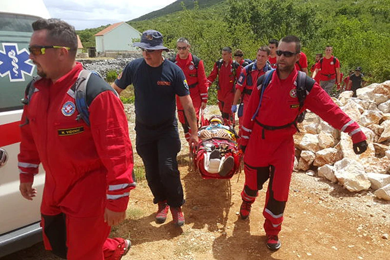 GSS brzom akcijom spasio unesrećenog starca kod Ljubuškog