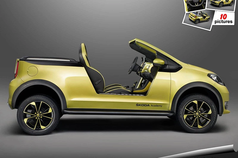 Škoda razotkrila novi koncept