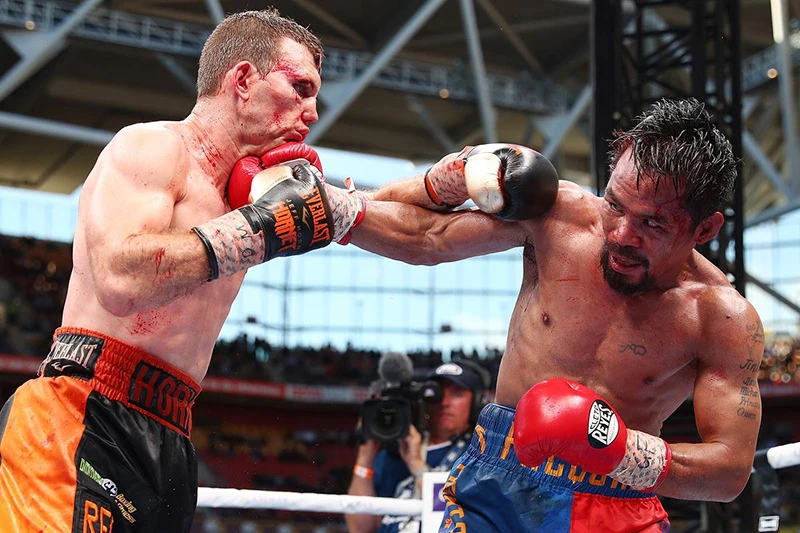 Profesor tjelesnog uzeo pojas Mannyju Pacquiaou