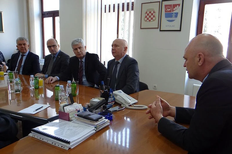 Dragan Čović postaje počasni građanin Stoca