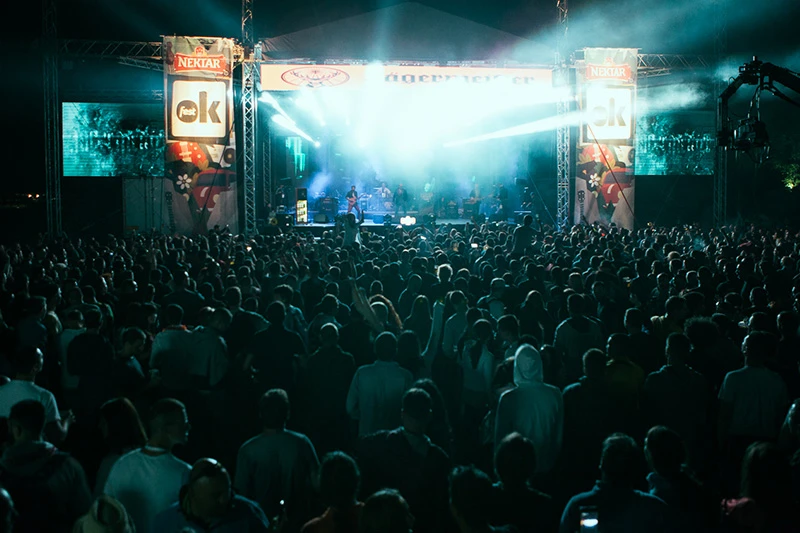 Nektar OK Fest na vrhuncu - večeras nastupa Zoster