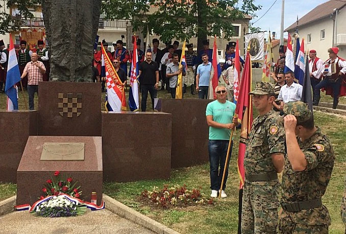 Svečano obilježen Dan Brigade kralja Tomislava