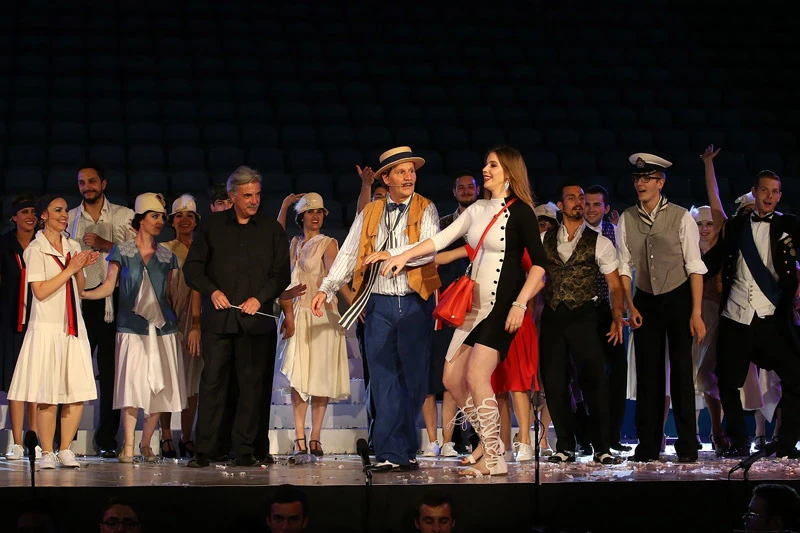 Na Poljudu premijerno izvedena opereta ''Kraljica lopte''