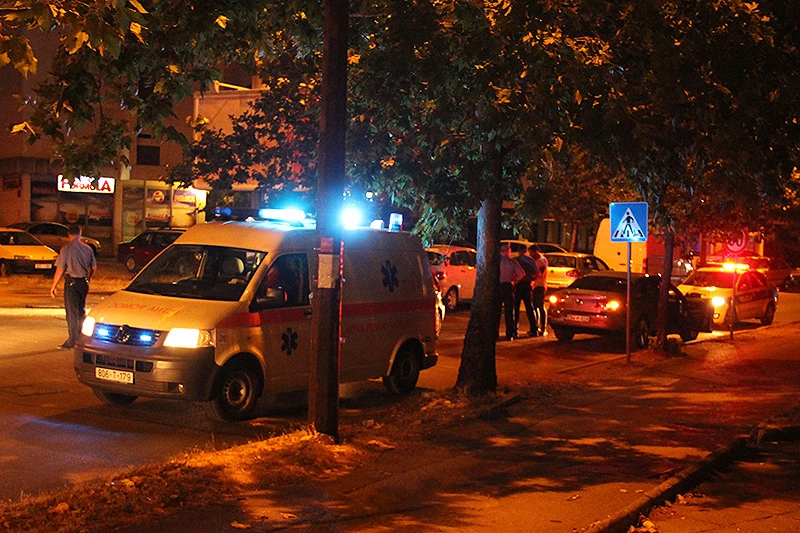 Mostar: Dvoje ozlijeđenih u sudaru