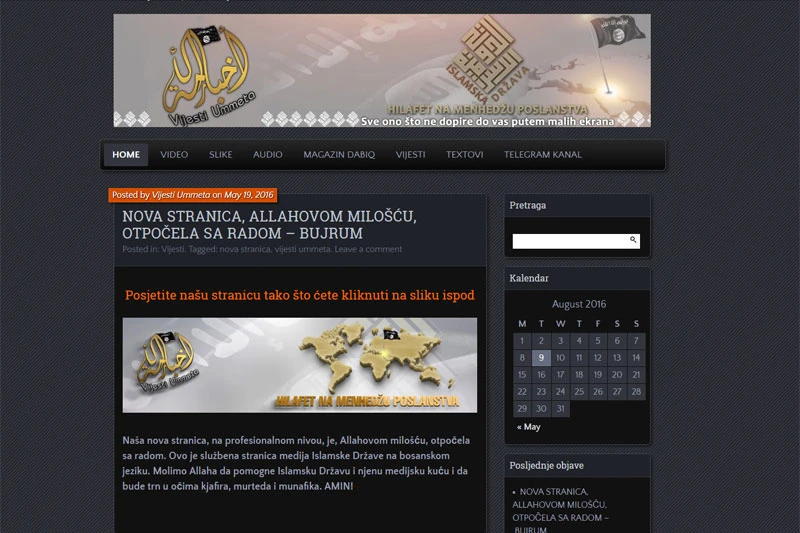 Vijesti Ummeta ponovno u funkciji