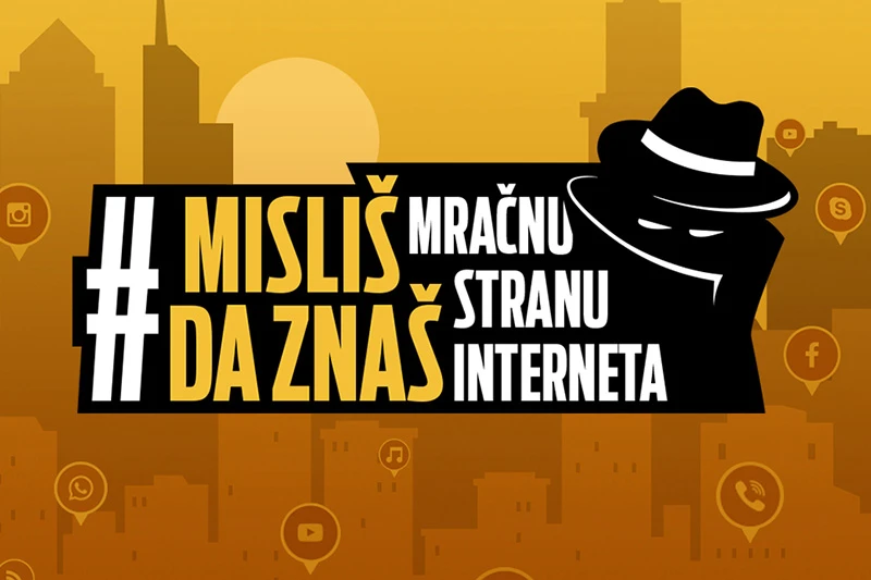 Poruka djeci i roditeljima - #MislišDaZnaš