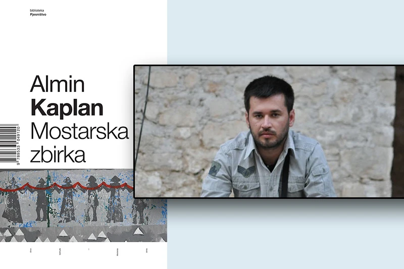 Objavljena je “Mostarska zbirka” Almina Kaplana, promocija u OKC Abrašević