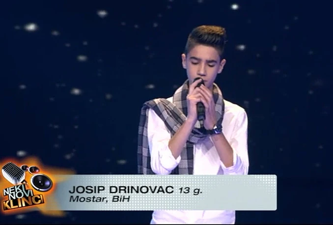 Podržite Josipa Drinovaca u superfinalu showa ''Neki novi klinci''