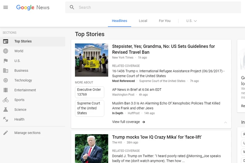 Redizajnirani Google News naglasak stavlja na provjeru činjenica