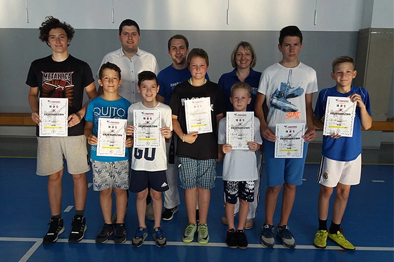 U Širokom Brijegu održano polaganje u taekwondou 
