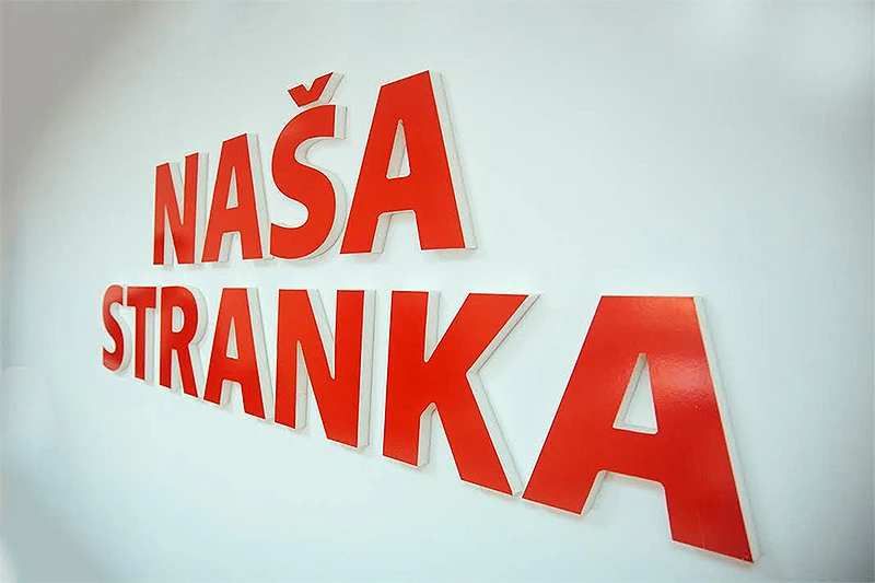 Naša stranka: SDA i HDZ žele dvije države pod jednim krovom