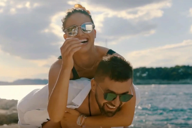 VIDEO | Ana Bavrka na jahti s Dinom Mehmeda Mujkićem