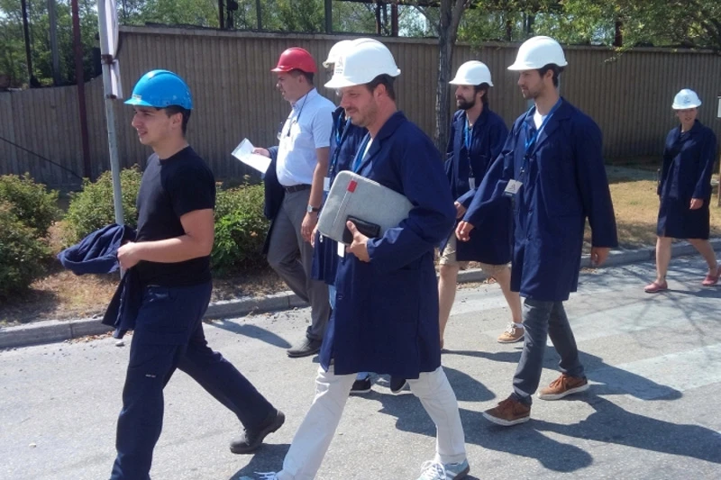 Nizozemski industrijski dizajneri posjetili Aluminij