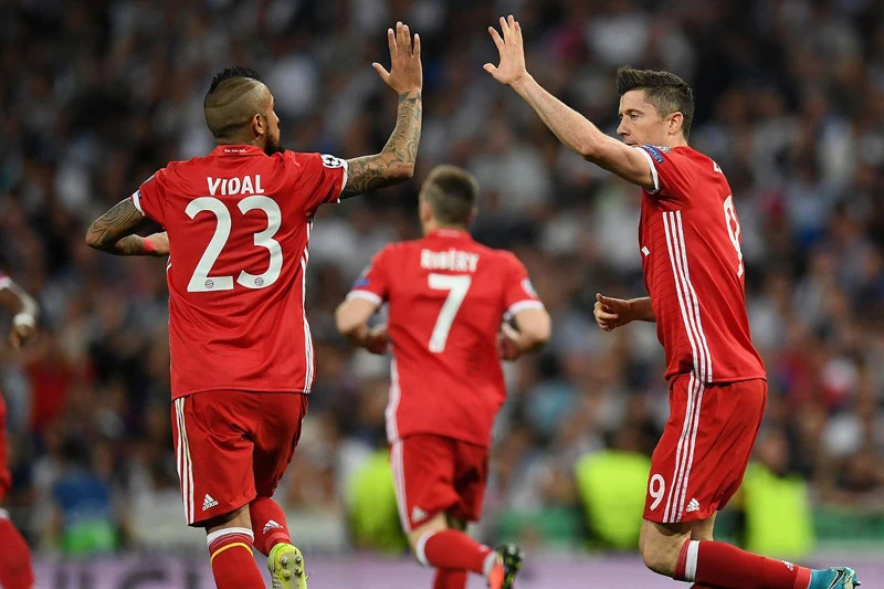 Bayern u obranu naslov protiv Bayera