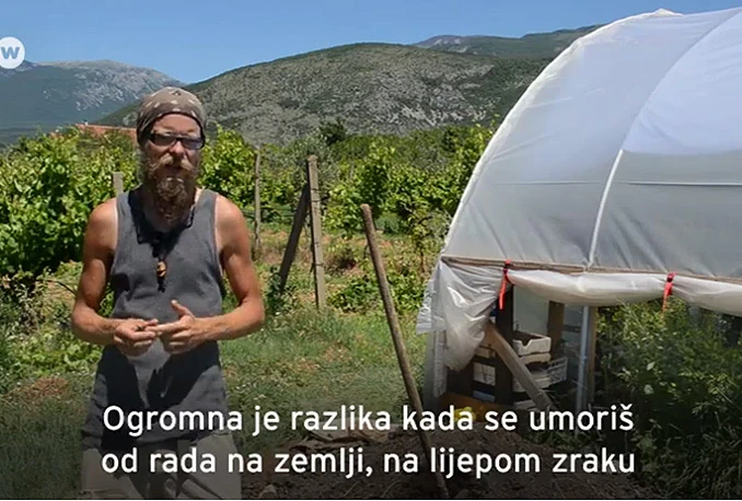 VIDEO | Napustio grad i odlučio sreću potražiti u Potocima