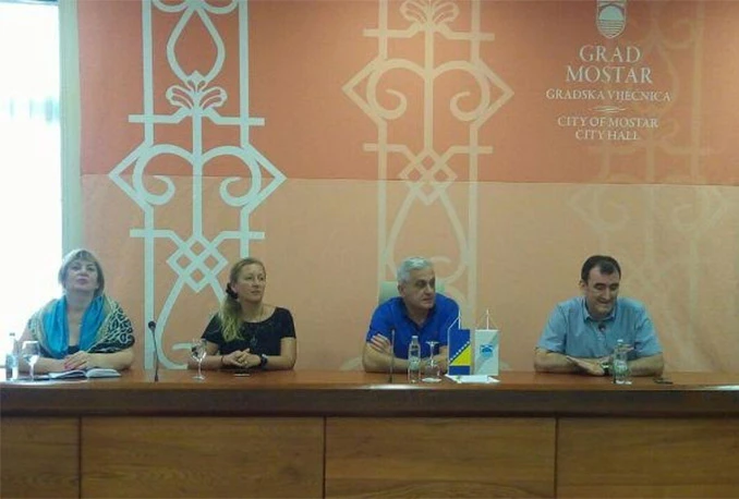 Stručnjaci za kulturnu baštinu posjetili Mostar