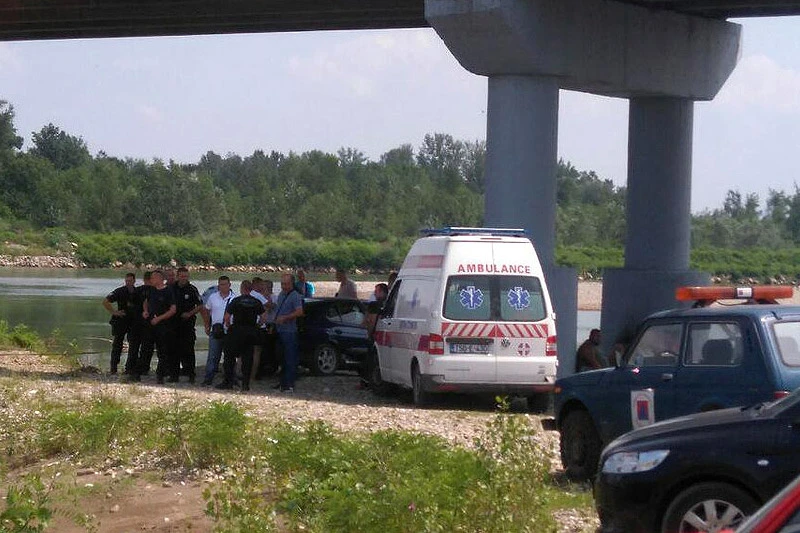 Muškarac se utopio u Drini