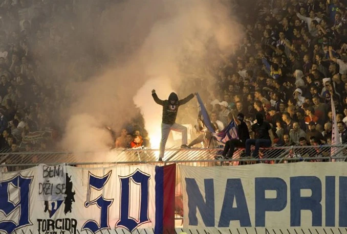 Torcida: Napad na Naš Hajduk je napad na Torcidu