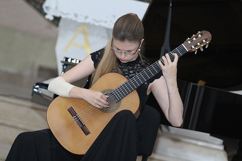 Čapljina: Martina Ivanković i Božidar Vlašić održali koncert za pamćenje