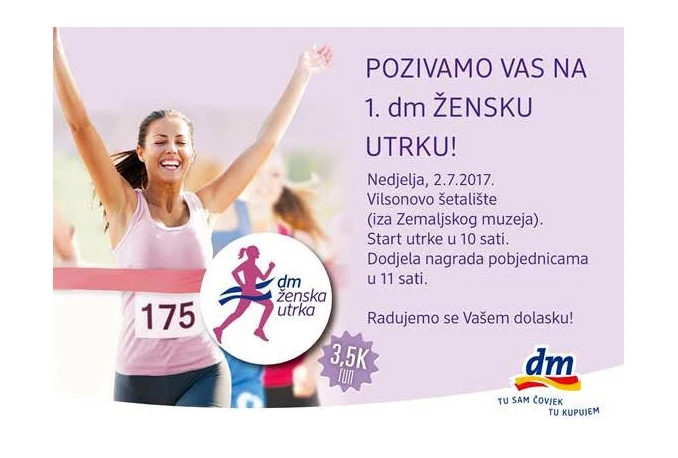 Prva dm ženska utrka