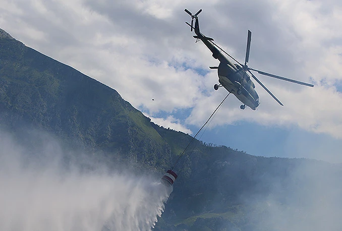 Oružane snage ponovno uputile helikopter prema Jablanici