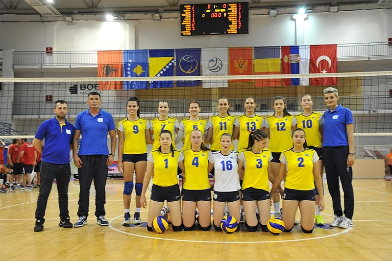 Odbojkašice BiH poražene na otvaranju Balkanskog prvenstva na Palama