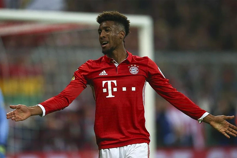 Kingsley Coman uhićen zbog nasilja