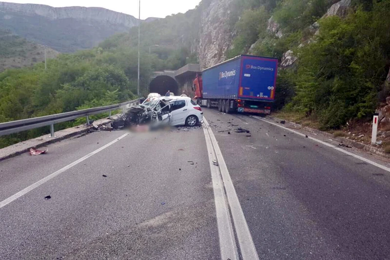 Nesreća u Salakovcu: Jedna osoba smrtno stradala, a jedna teško ozlijeđena