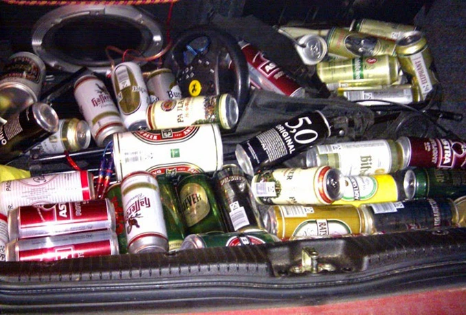Crnogorac iz BiH krijumčario pivo