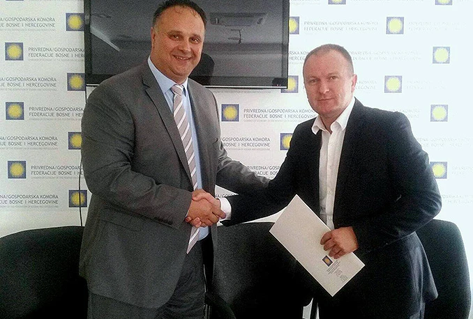 Hrvatska pošta Mostar nova članica Gospodarske komore FBiH