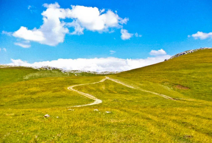 Planinarite na hercegovački Tibet