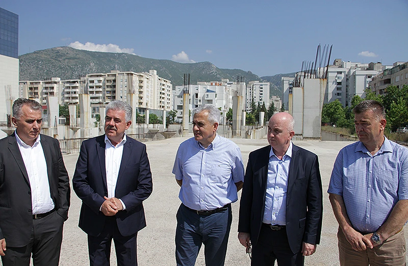 VIDEO | Bešlić: Dvorana će biti završena za nekoliko godina