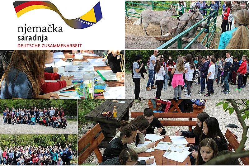 VIDEO | Blagaj: Škola u prirodi povezuje djecu različitih nacionalnosti