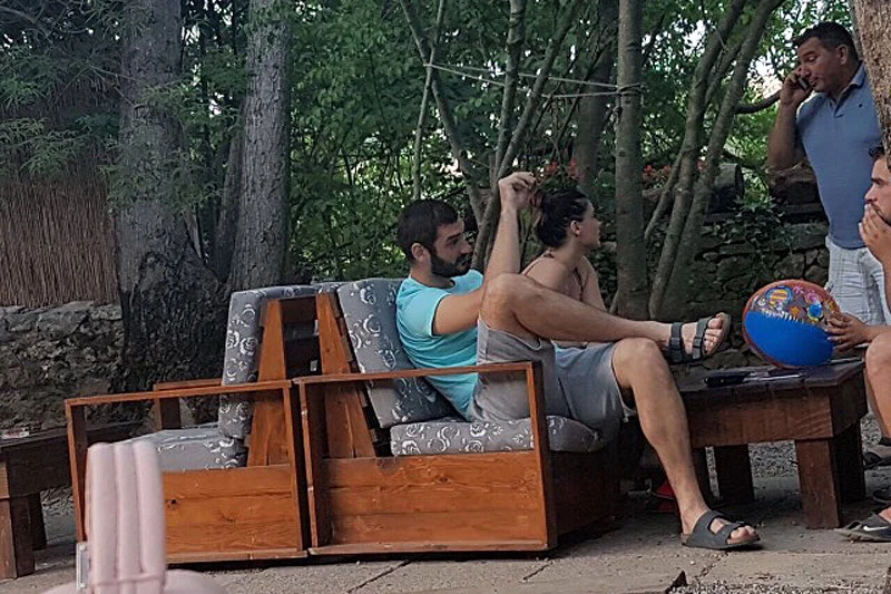 Hrvatski reprezentativac odmara uz rijeku Trebižat