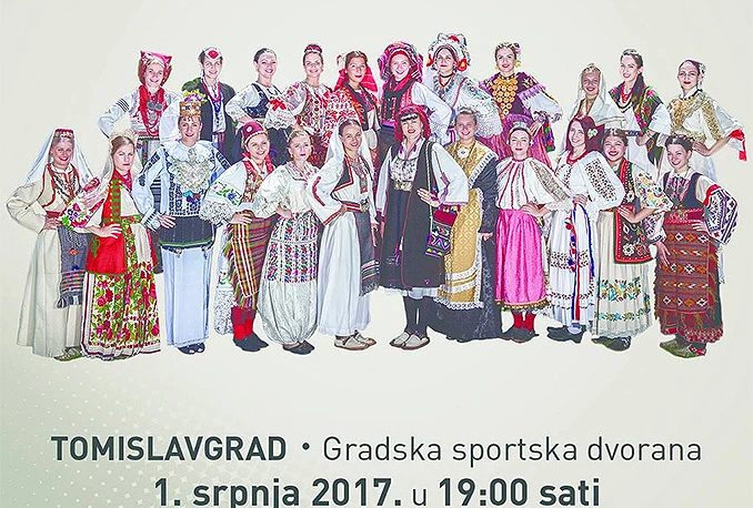Revija tradicijske odjeće i izbor najljepše Hrvatice u narodnoj nošnji izvan RH