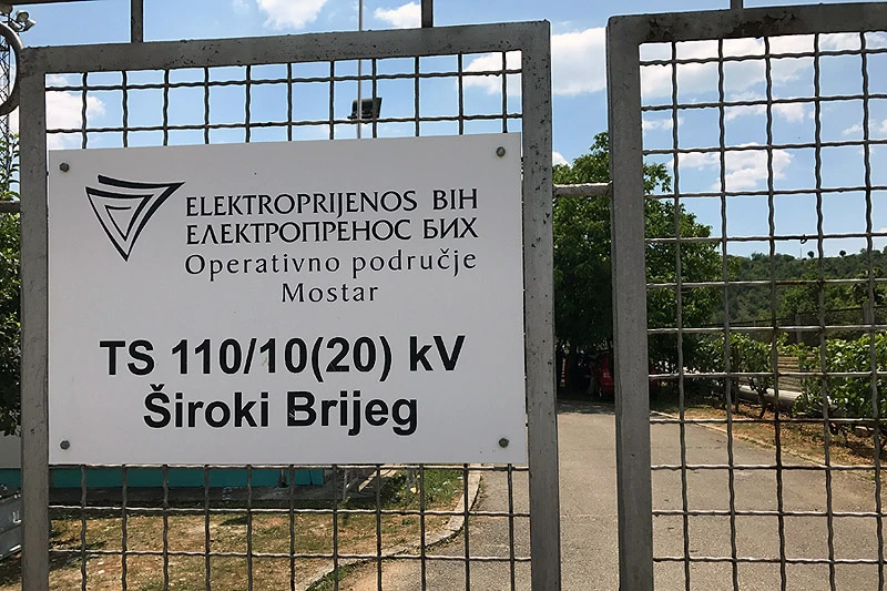 Široki Brijeg: Planirano osmosatno isključenje struje i vode odgođeno za početak srpnja
