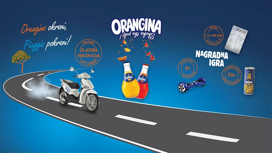 Oranginu protresi i nagrade odnesi!
