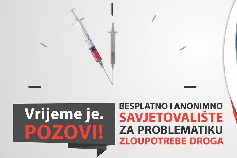 Otvoren besplatan broj za pomoć ovisnicima