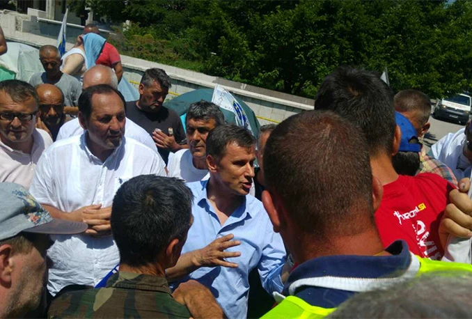 Novalić došao među borce u Sarajevu