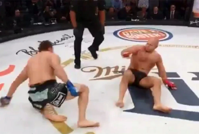 Fedor teško nokautiran nakon samo 74 sekunde
