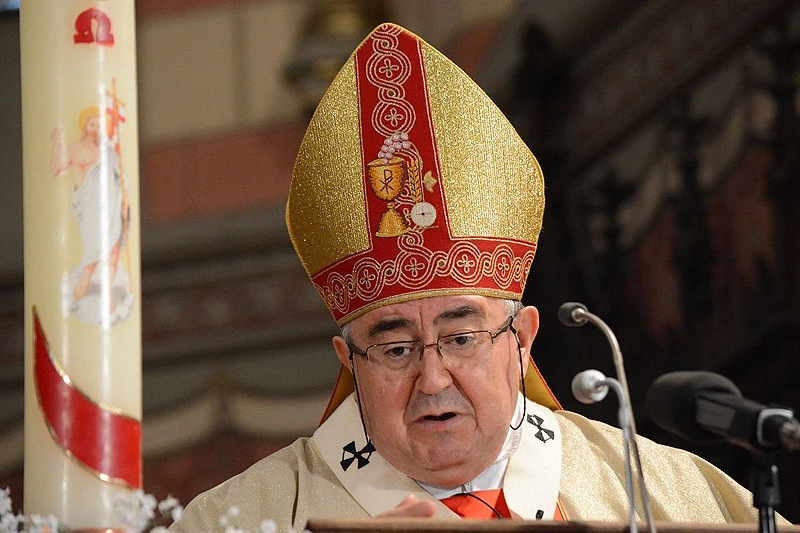 Vinko Puljić uputio čestitku reisu i svim muslimanima u BiH