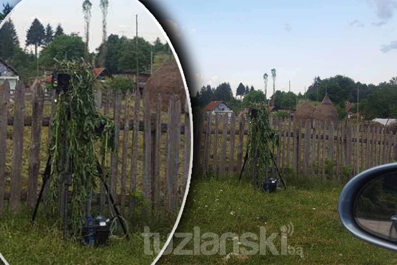 I ovo je BiH: ''Zakamuflirani' policijski radar nasmijao regiju