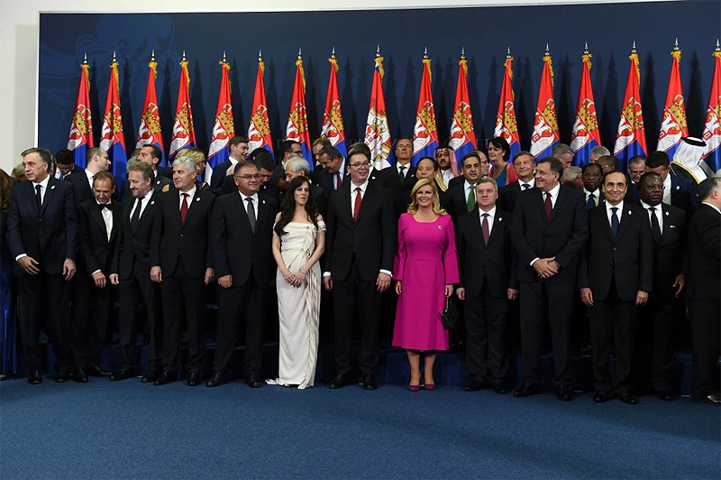 VIDEO | Vučićeva inauguracija: Najveće okupljanje političara regije u posljedjih 50 godina
