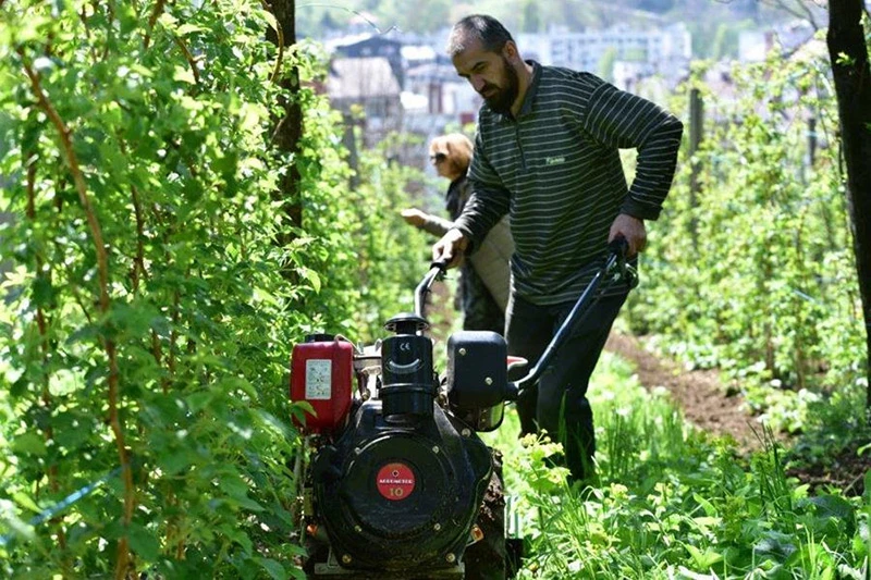 Donacija poljoprivredne opreme, sadnica, stoke i alata za 68 korisnika iz Bosne