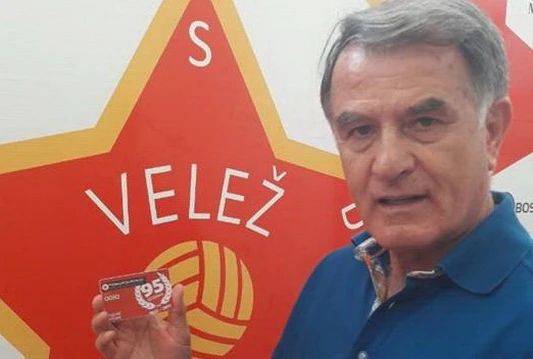 Velež: Princ sa Neretve preuzeo člansku iskaznicu